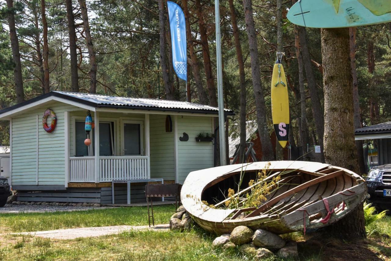 Undinele Villa Šventoji Eksteriør billede